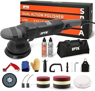 SPTA 5-Inch Dual Action Random Orbital Polisher Kit