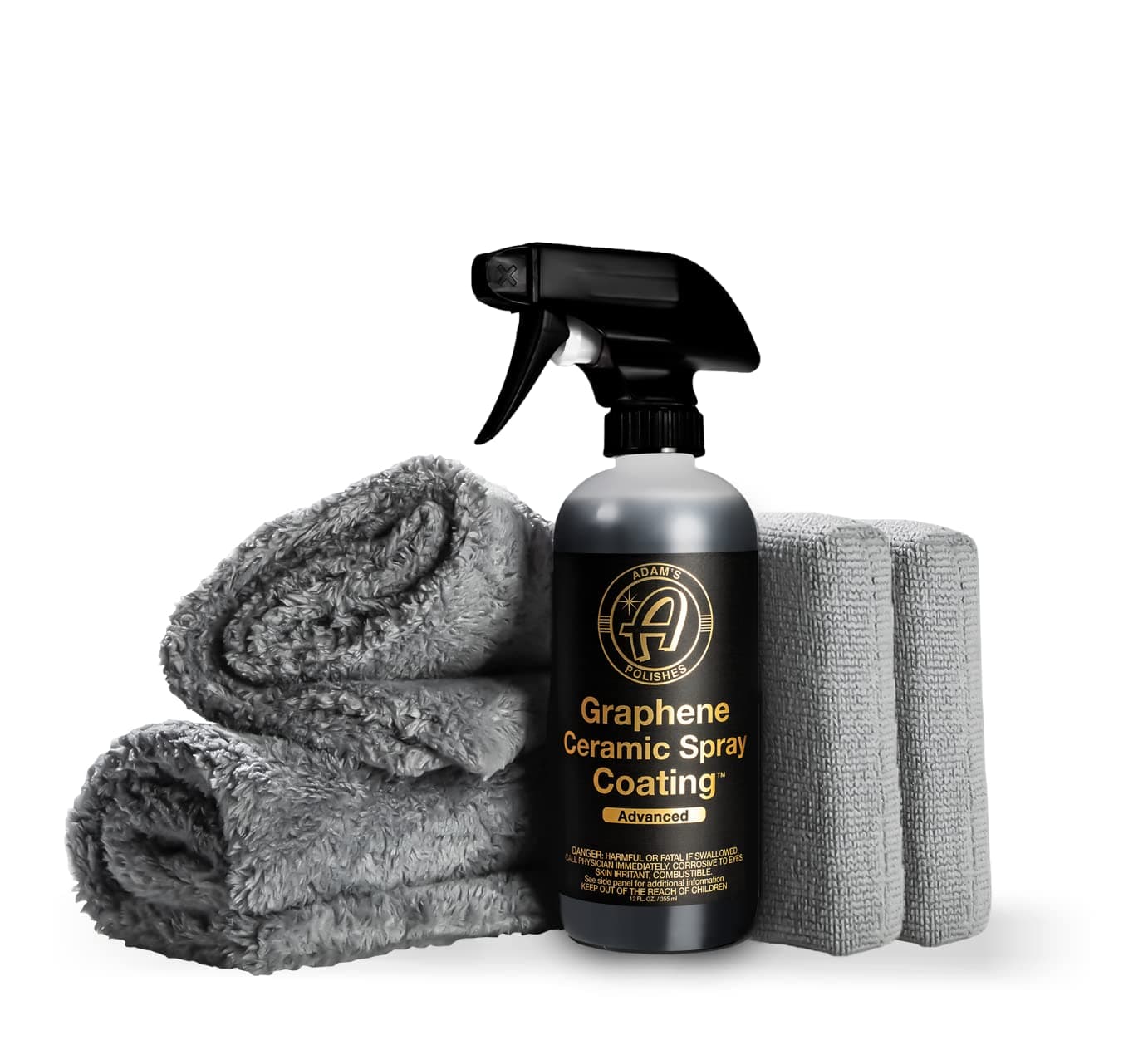 Adam's Advanced Graphene Ceramic Spray Coating Kit