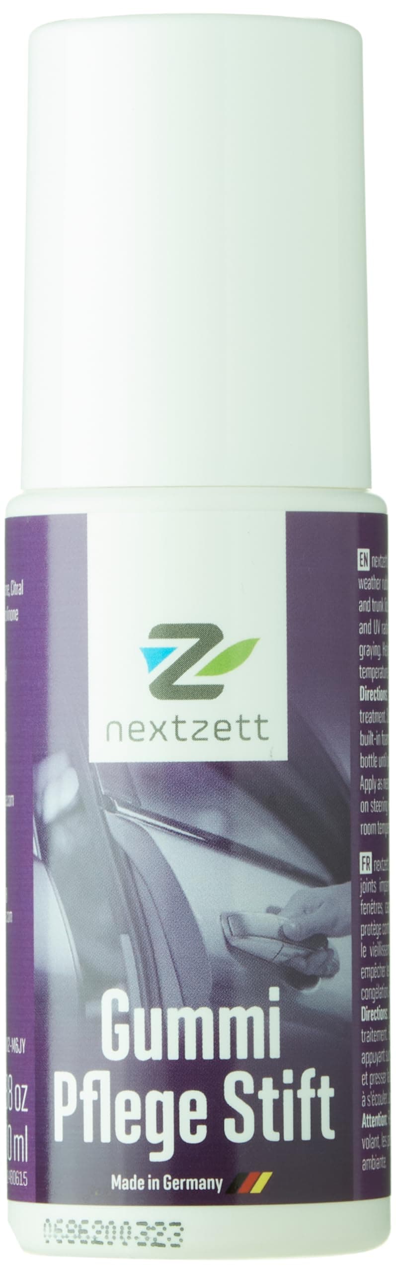 nextzett Gummi Pflege Rubber Care Stick (3.4 oz)