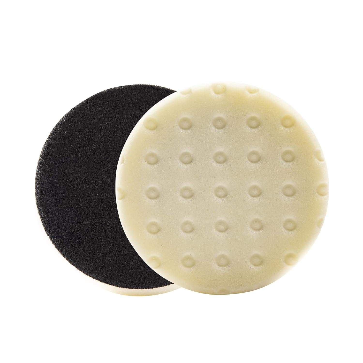 Lake Country CCS White Polishing Foam Pad 5.5" (2-Pack)