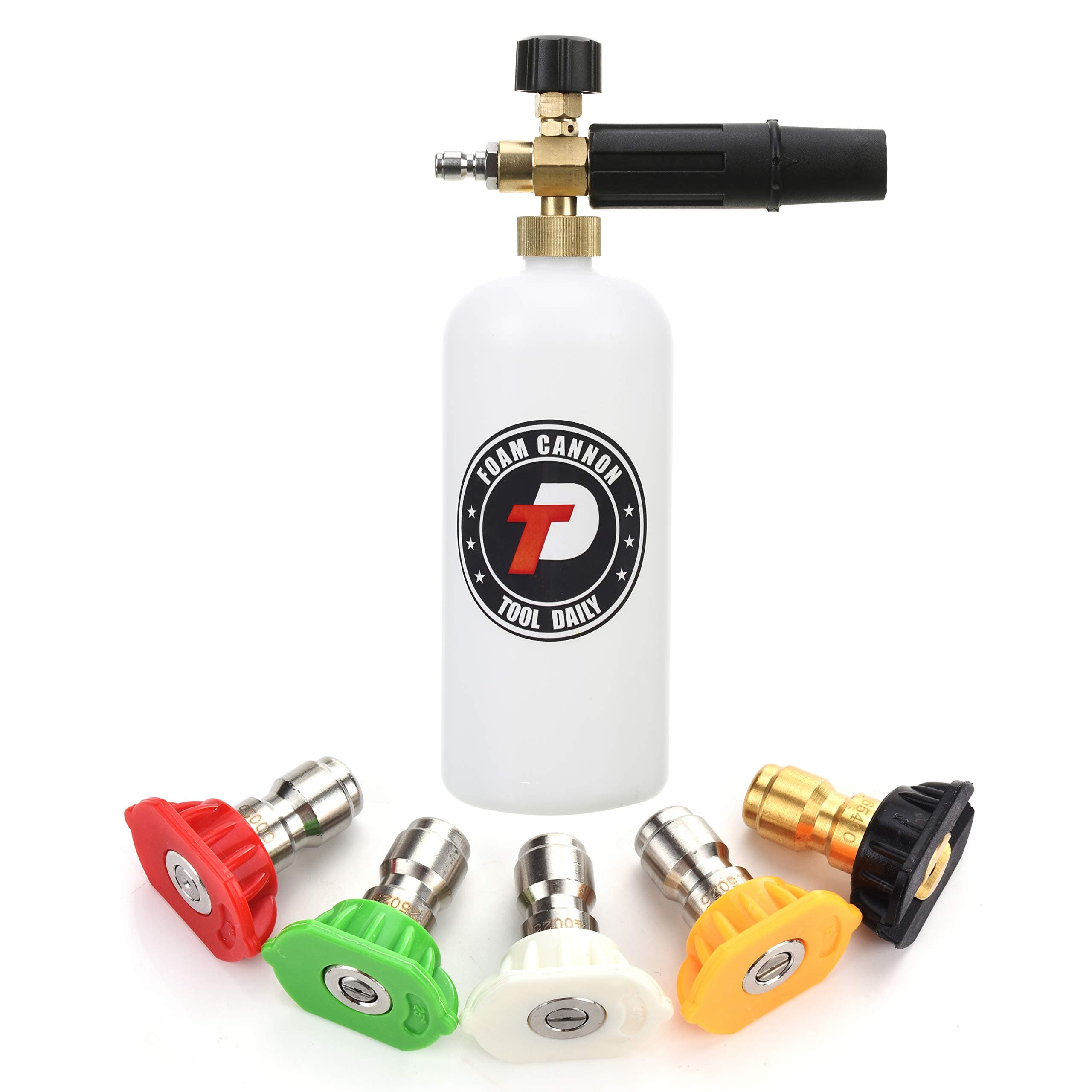 Tool Daily Foam Cannon with Quick Connector