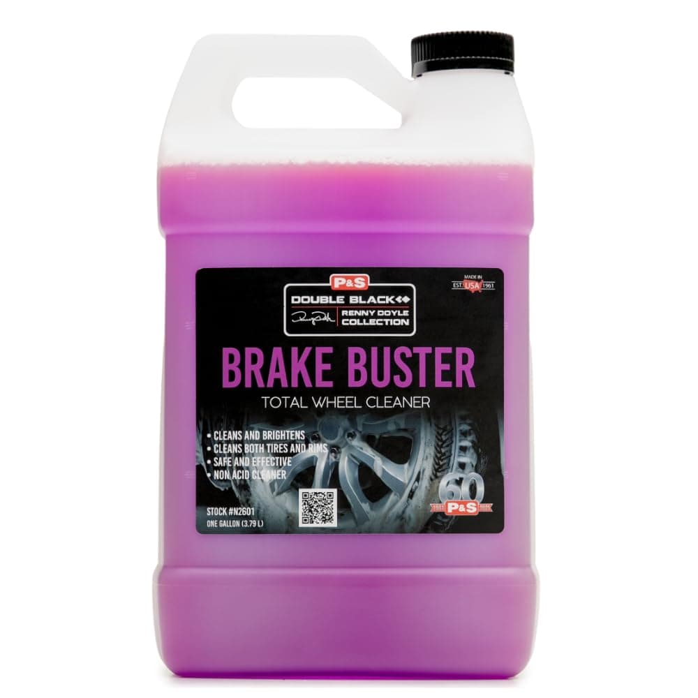 P&S Brake Buster Non-Acid Wheel & Tire Cleaner