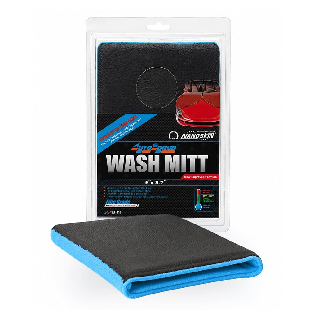 Nanoskin AutoScrub Fine Grade Wash Mitt