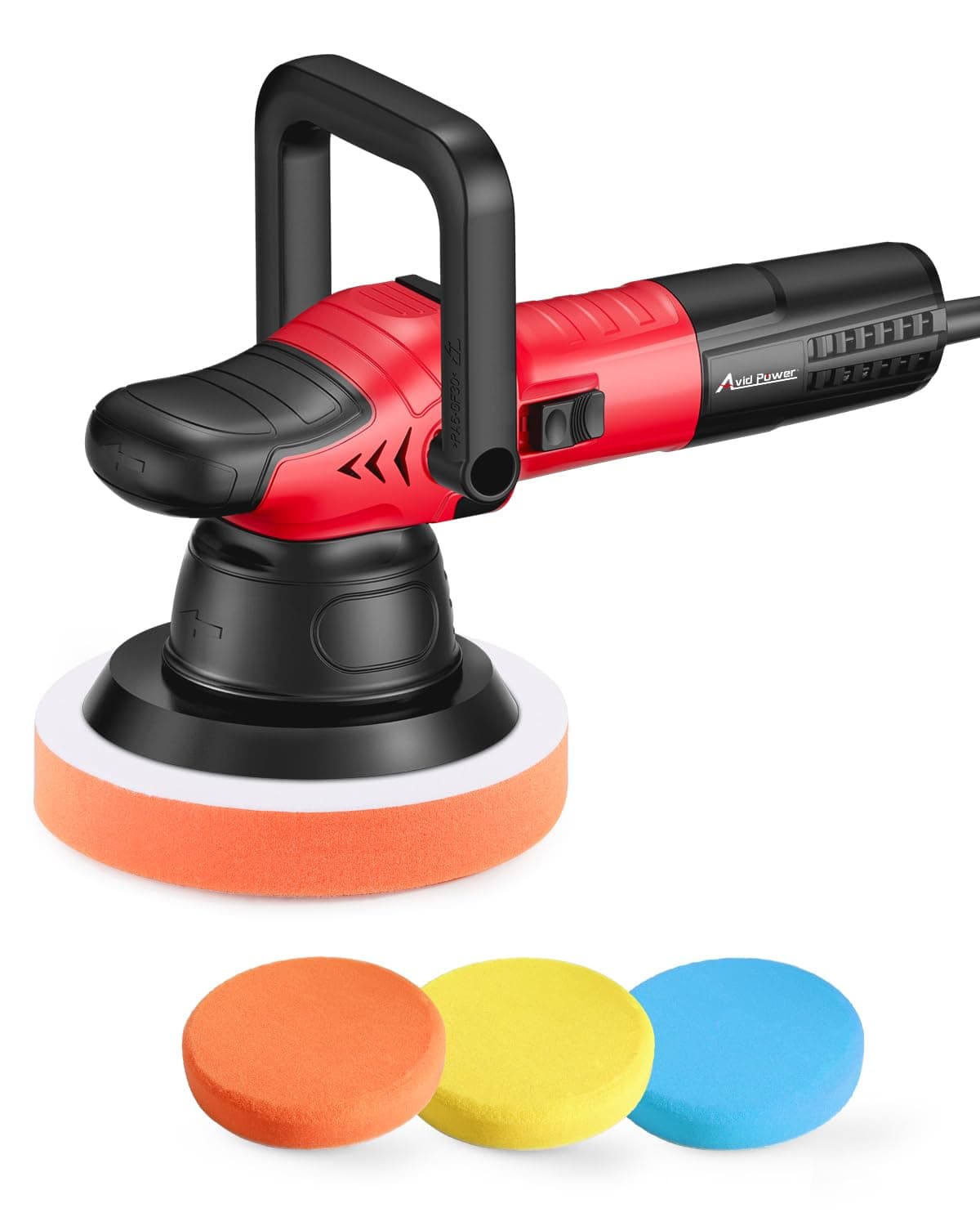 Avid Power 6-Inch Dual Action Car Polisher