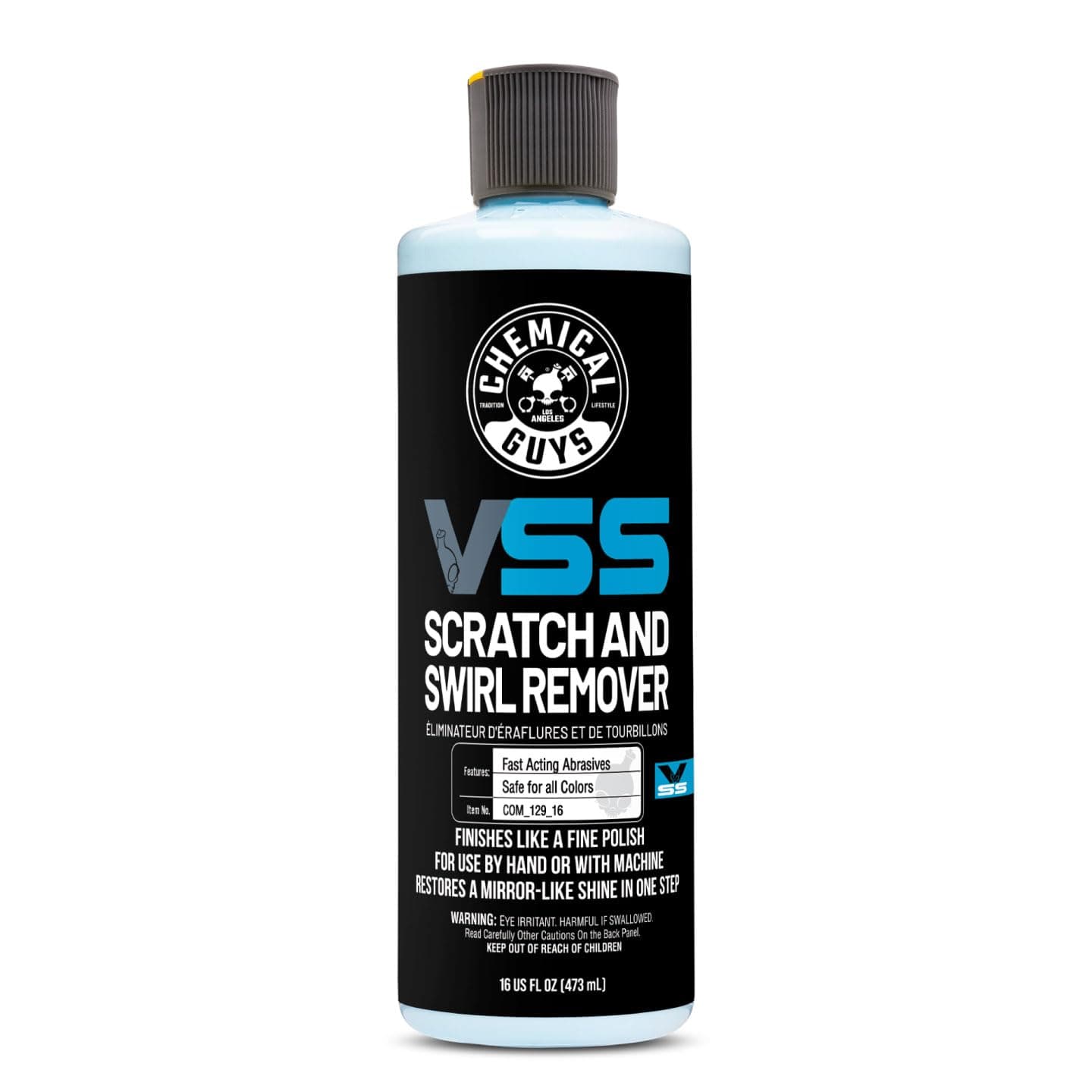 Chemical Guys VSS One-Step Scratch & Swirl Remover (16 oz)