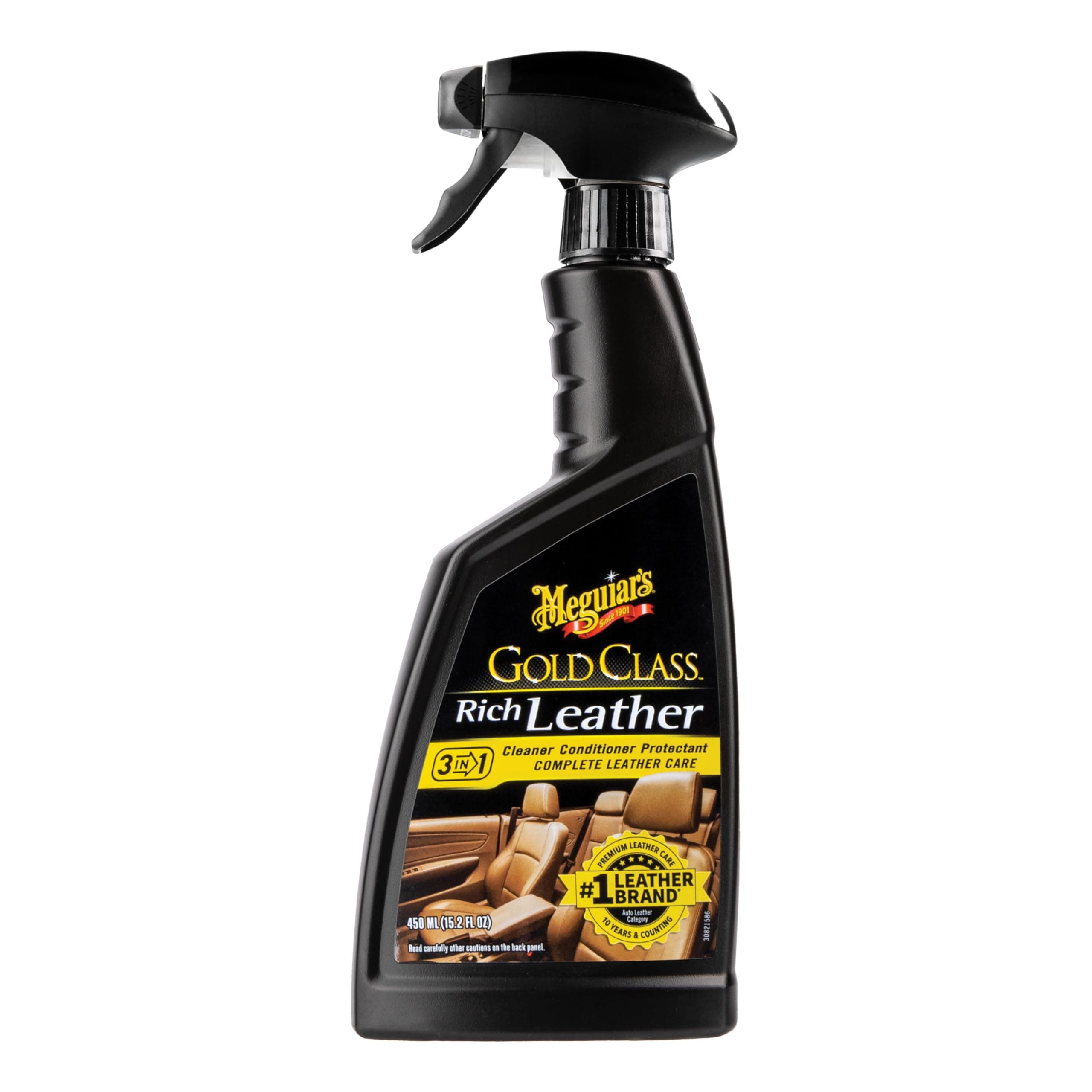 Meguiar's Gold Class Rich Leather Cleaner & Conditioner (15.2 oz)