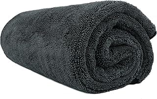 HOMEXCEL Twisted-Loop Car Drying Towel (36x24, 1200GSM)