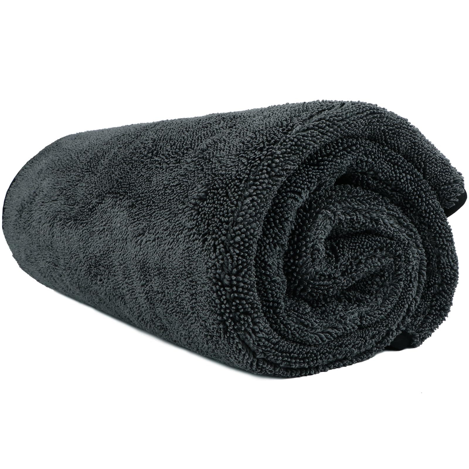 HOMEXCEL Twisted-Loop Car Drying Towel (36x24, 1200GSM)
