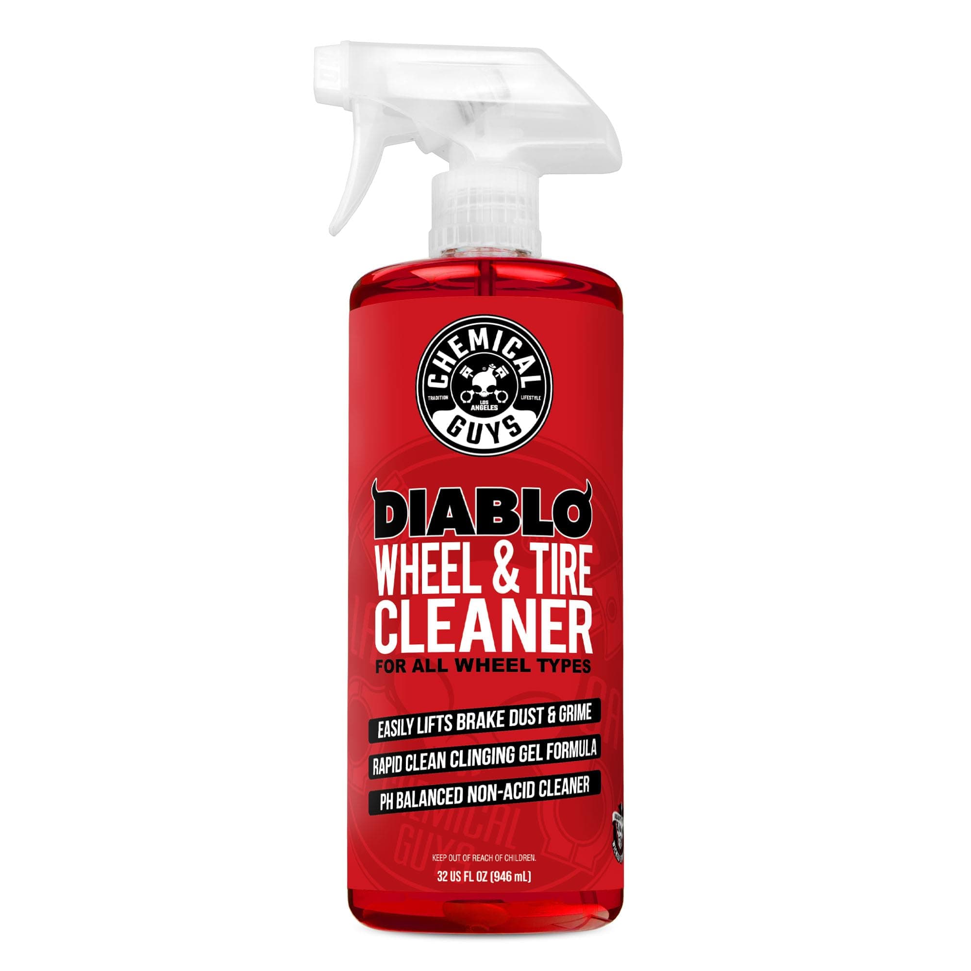 Chemical Guys Diablo Wheel & Rim Cleaner