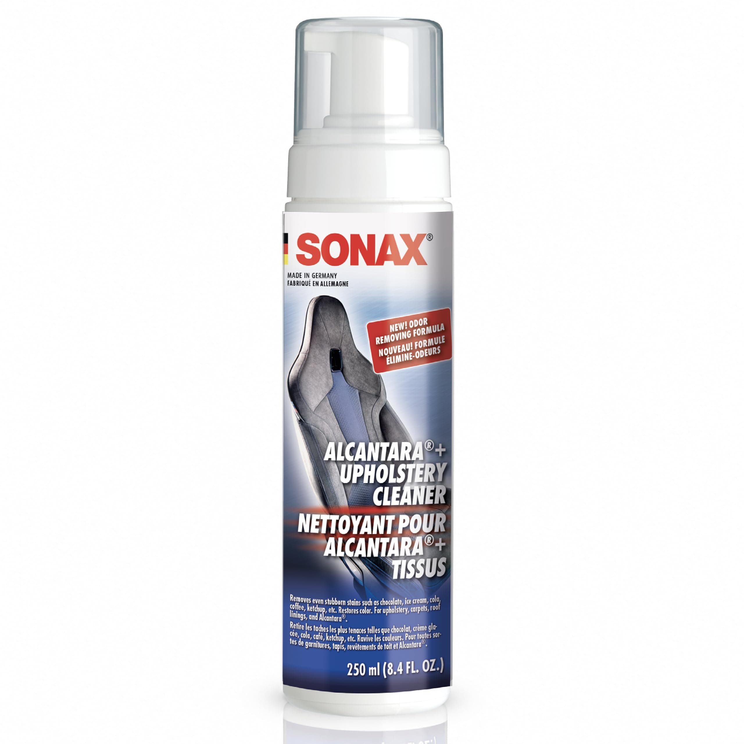 SONAX Upholstery & Alcantara Cleaner (250 ml)