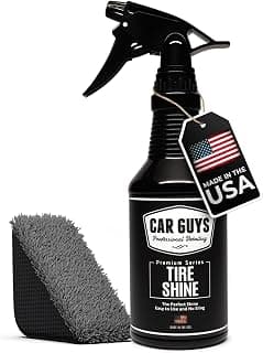 CAR GUYS Tire Shine Spray