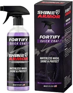 Shine Armor Fortify Quick Coat 3-in-1 Ceramic Spray