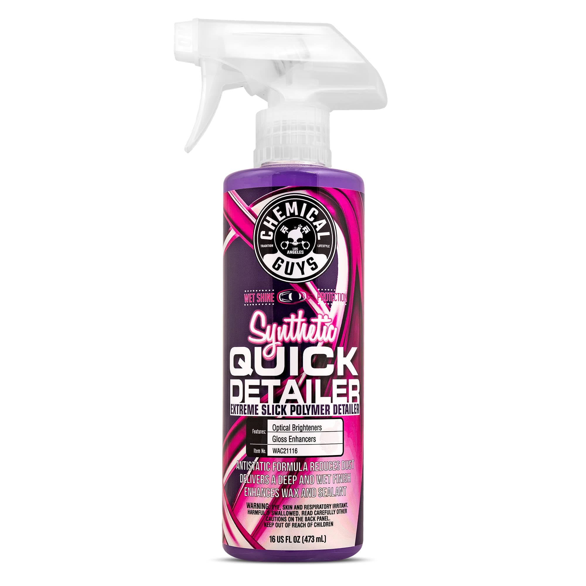 Chemical Guys Synthetic Quick Detailer Spray (16 oz)