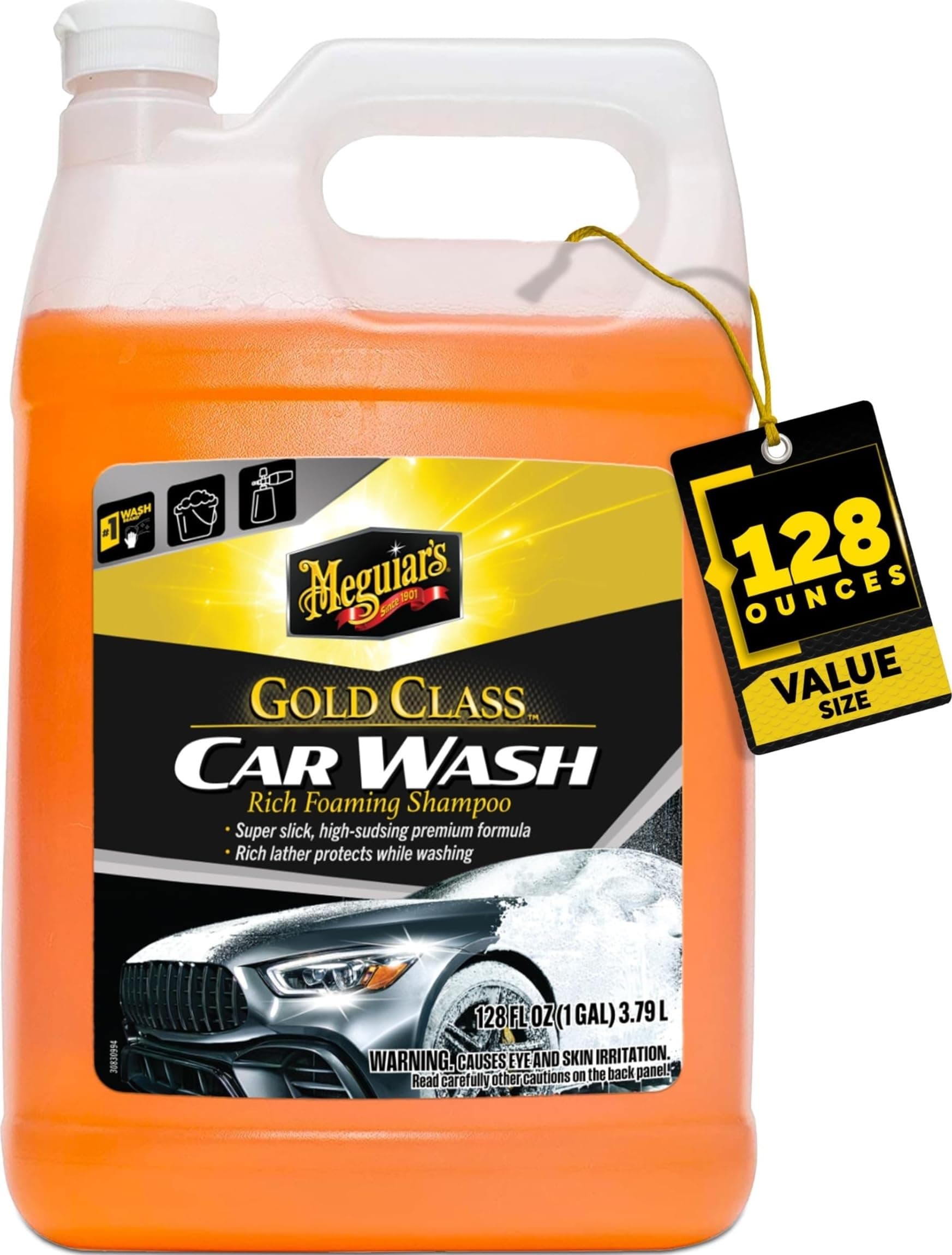 Meguiar's Gold Class Car Wash Soap & Conditioner
