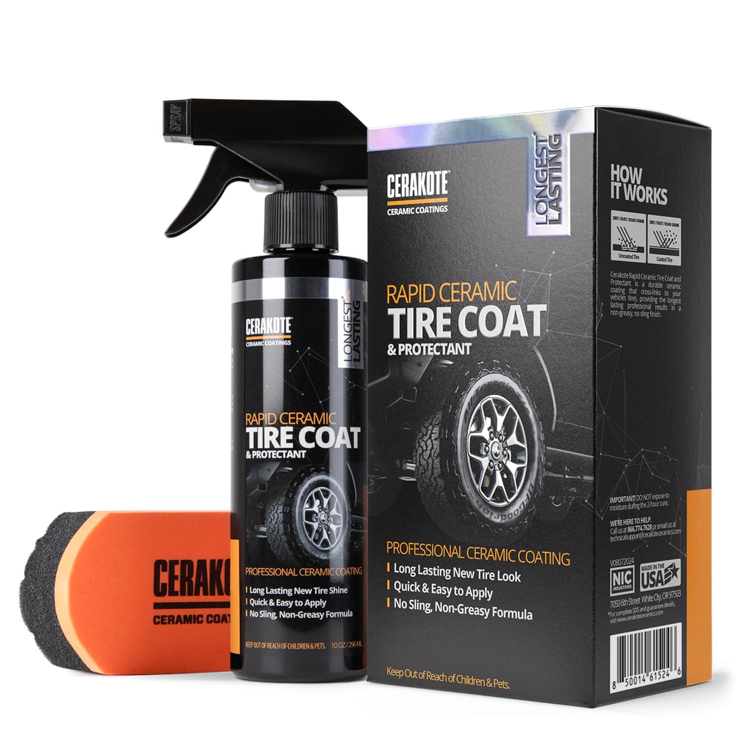 CERAKOTE Rapid Ceramic Tire Coat
