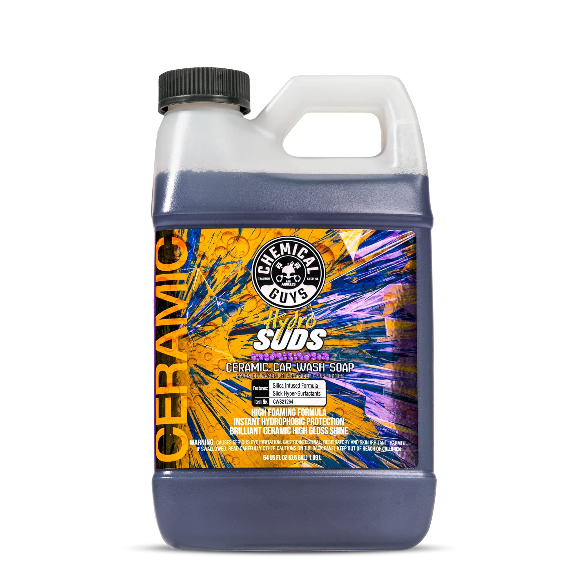 Chemical Guys HydroSuds Ceramic Car Wash Soap