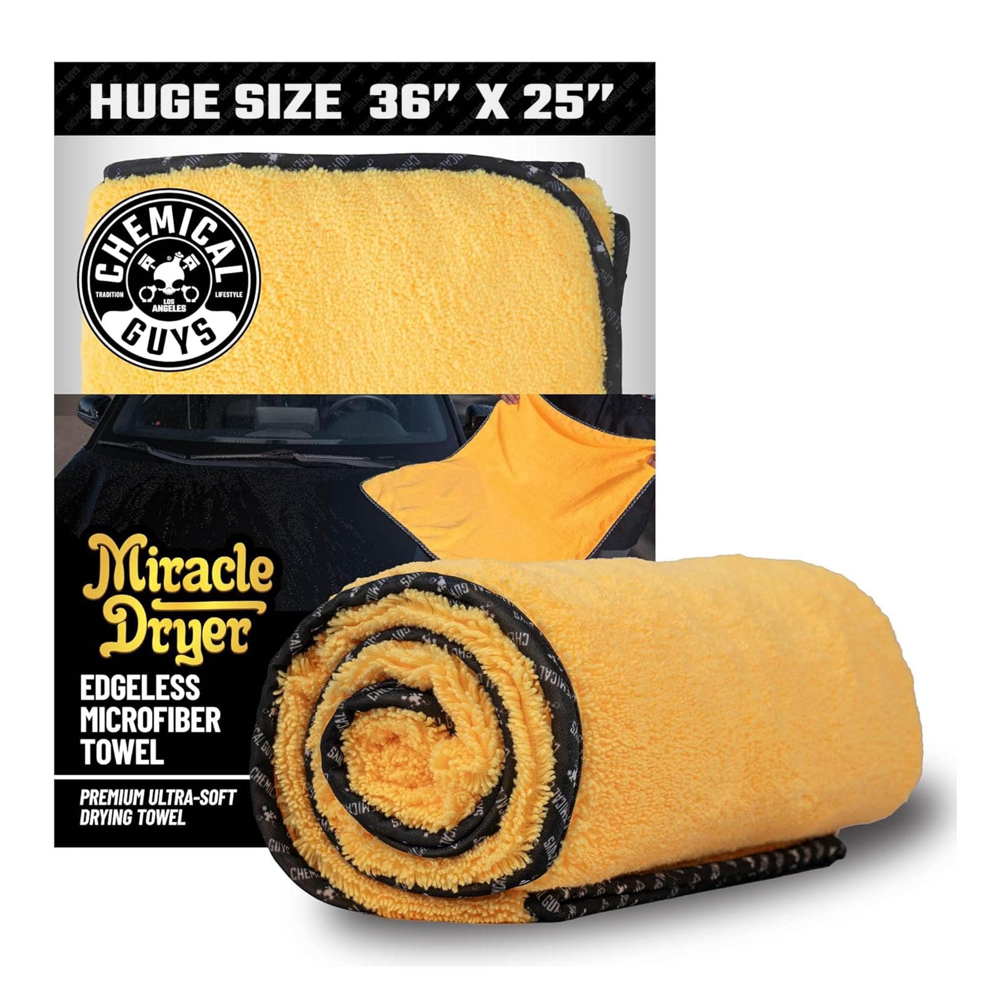 Chemical Guys Miracle Dryer Microfiber Drying Towel